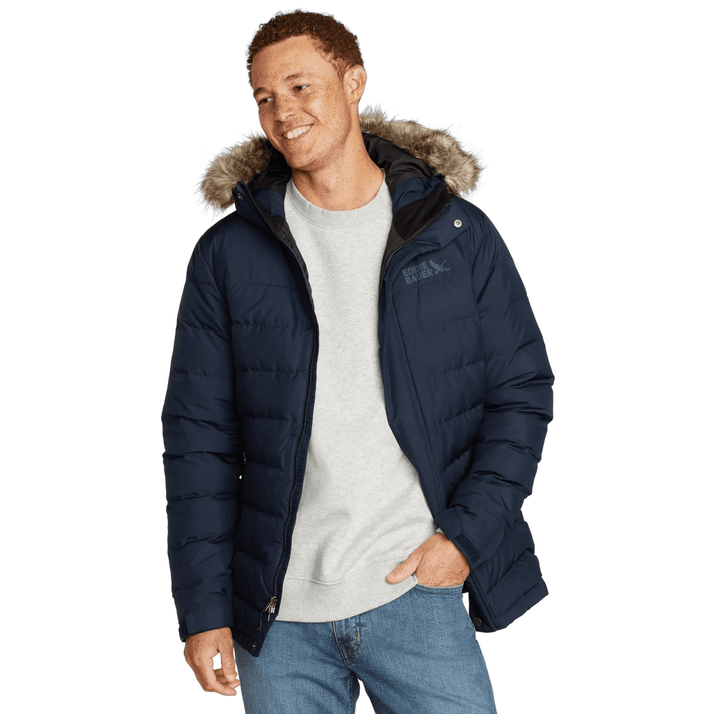 Men's Boundary Pass Down Hooded Parka