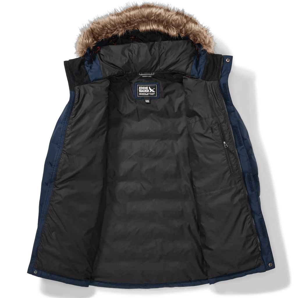 Men's Boundary Pass Down Hooded Parka