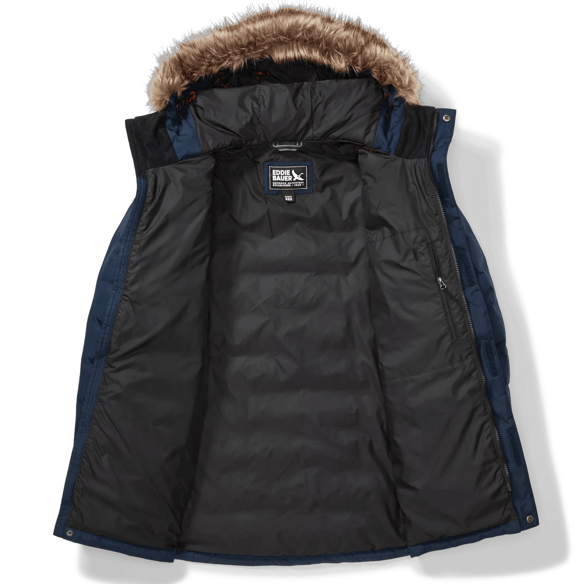 Men's Boundary Pass Down Hooded Parka