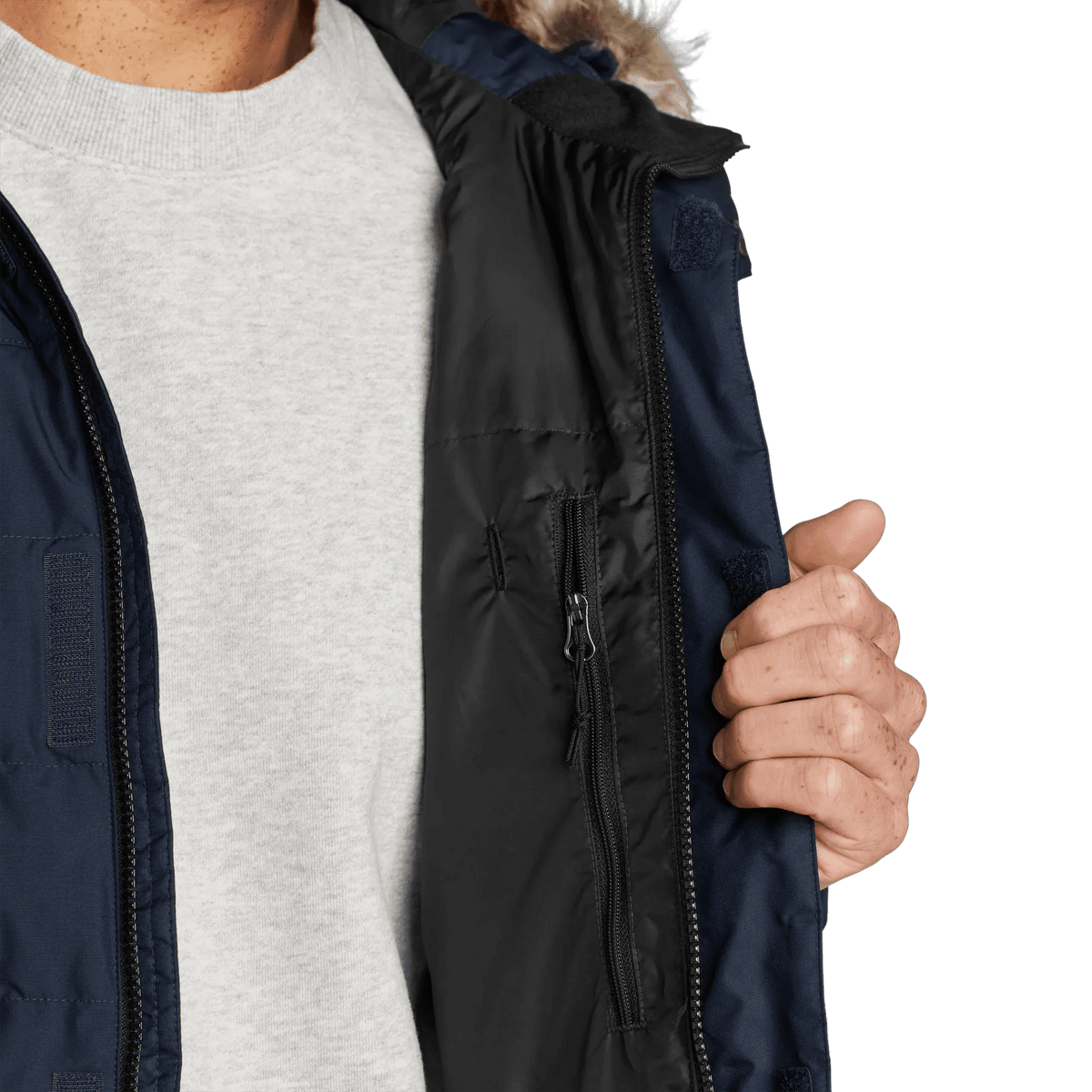 Men's Boundary Pass Down Hooded Parka