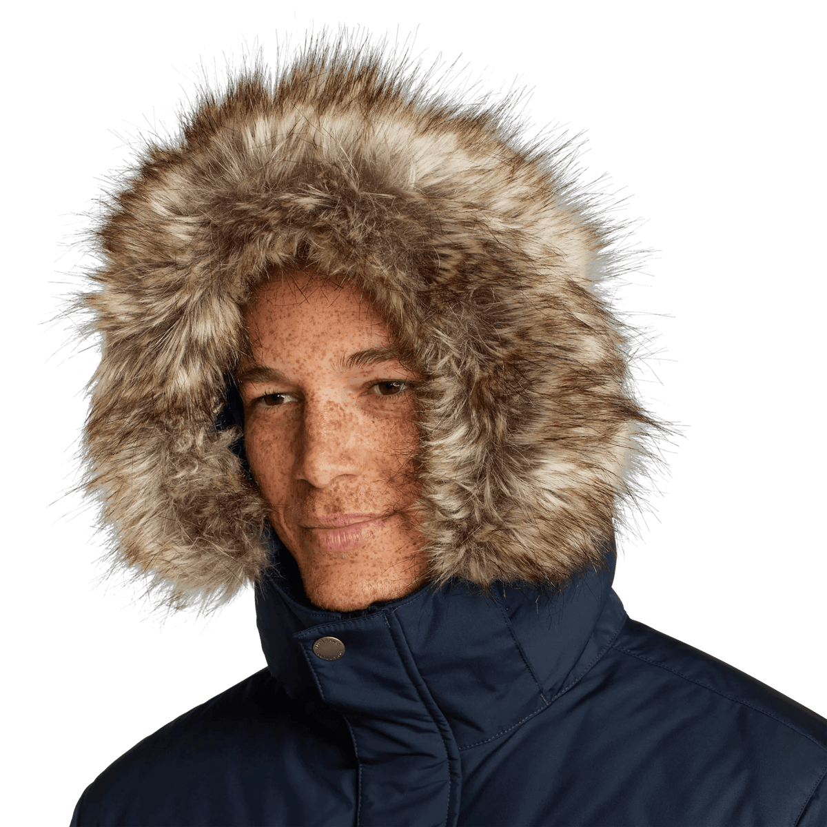 Men's Boundary Pass Down Hooded Parka