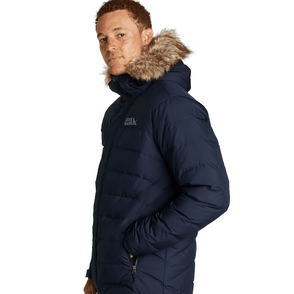 Men's Boundary Pass Down Hooded Parka