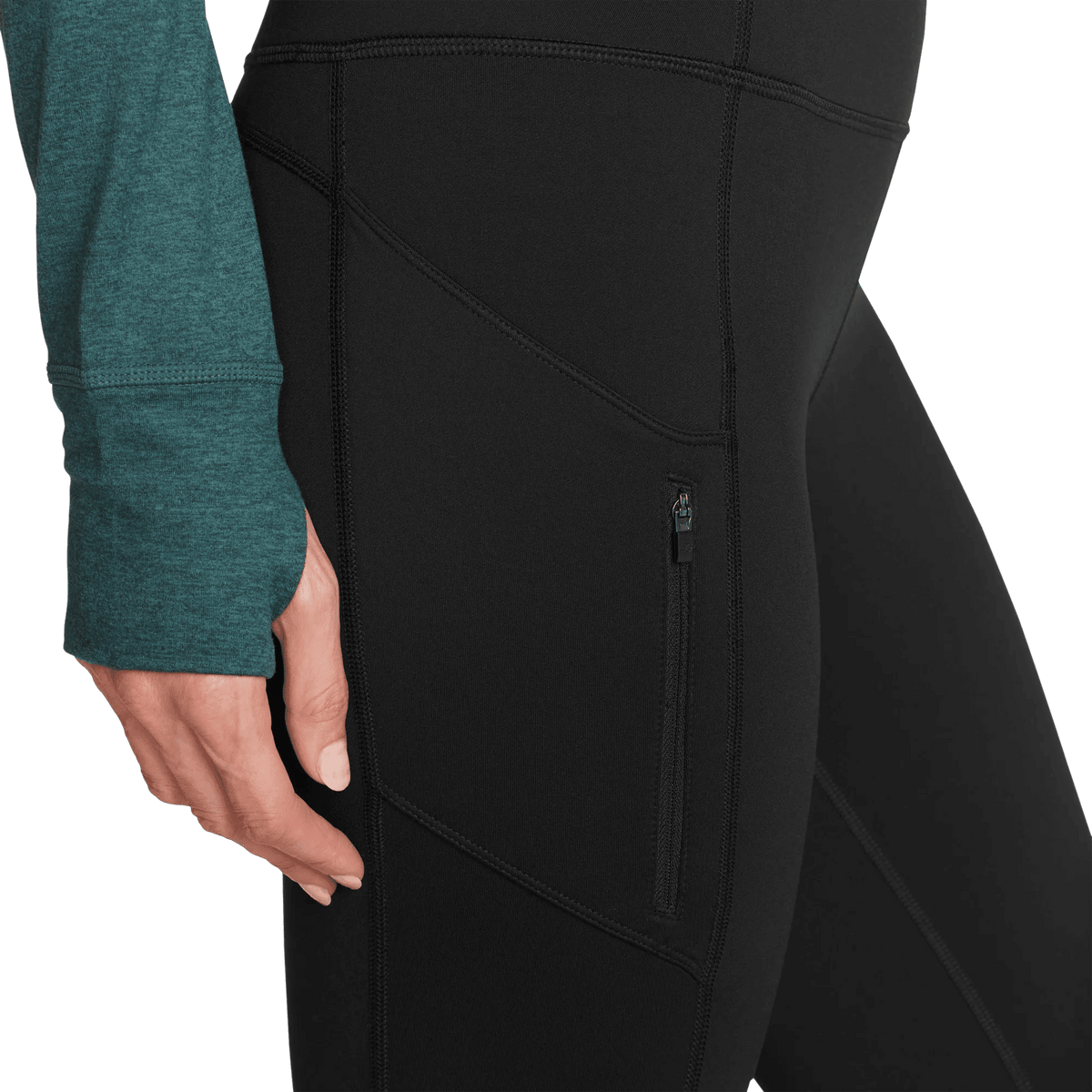 Women's Crossover Winter Trail Adventure High-Rise Leggings