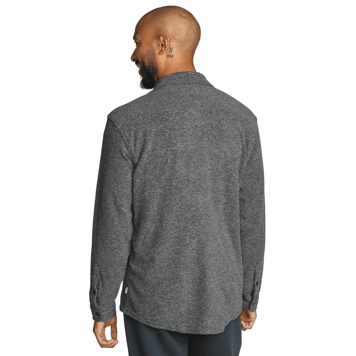 Men's LS Chutes Microfleece Shirt