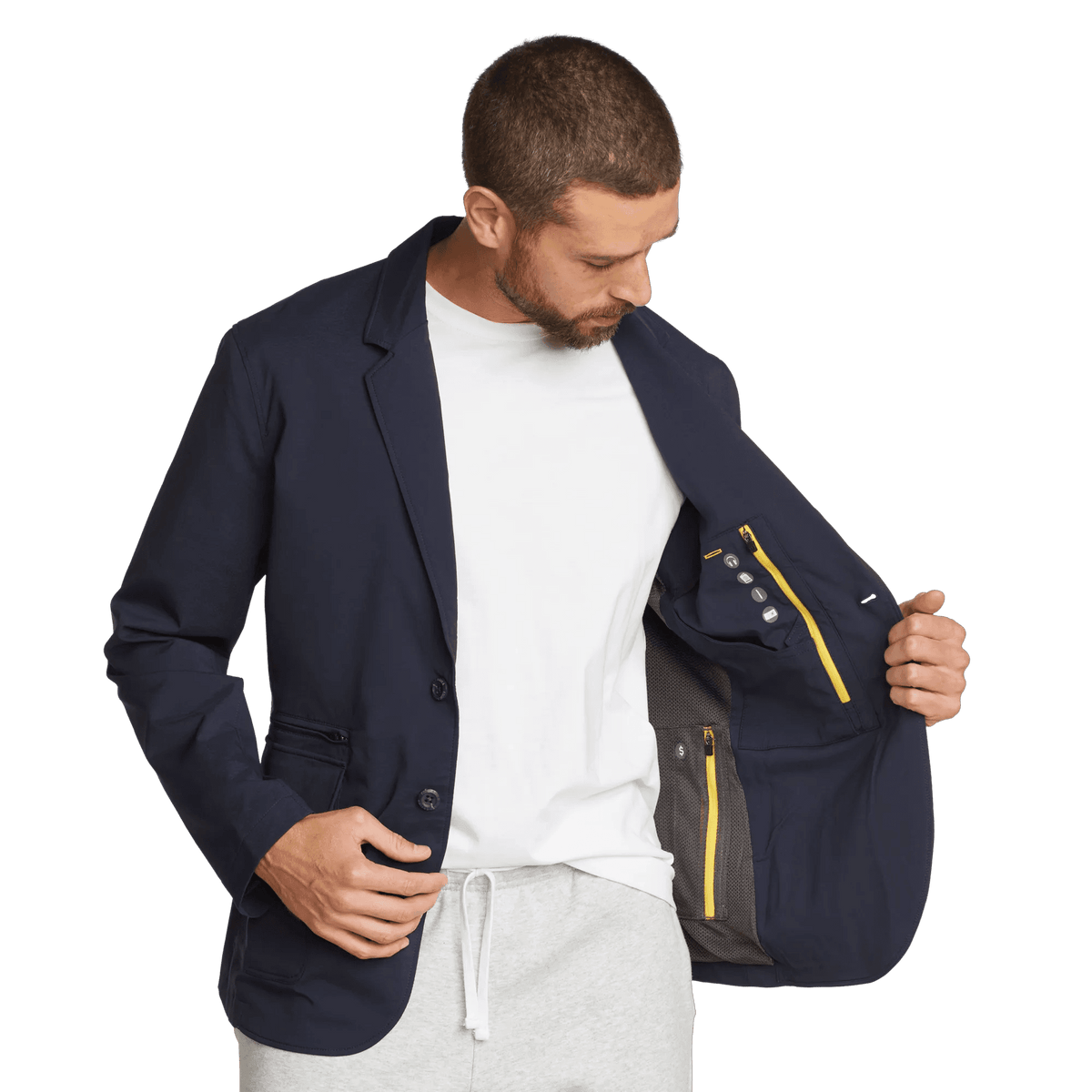 Men's Ultimate Voyager Travel Blazer