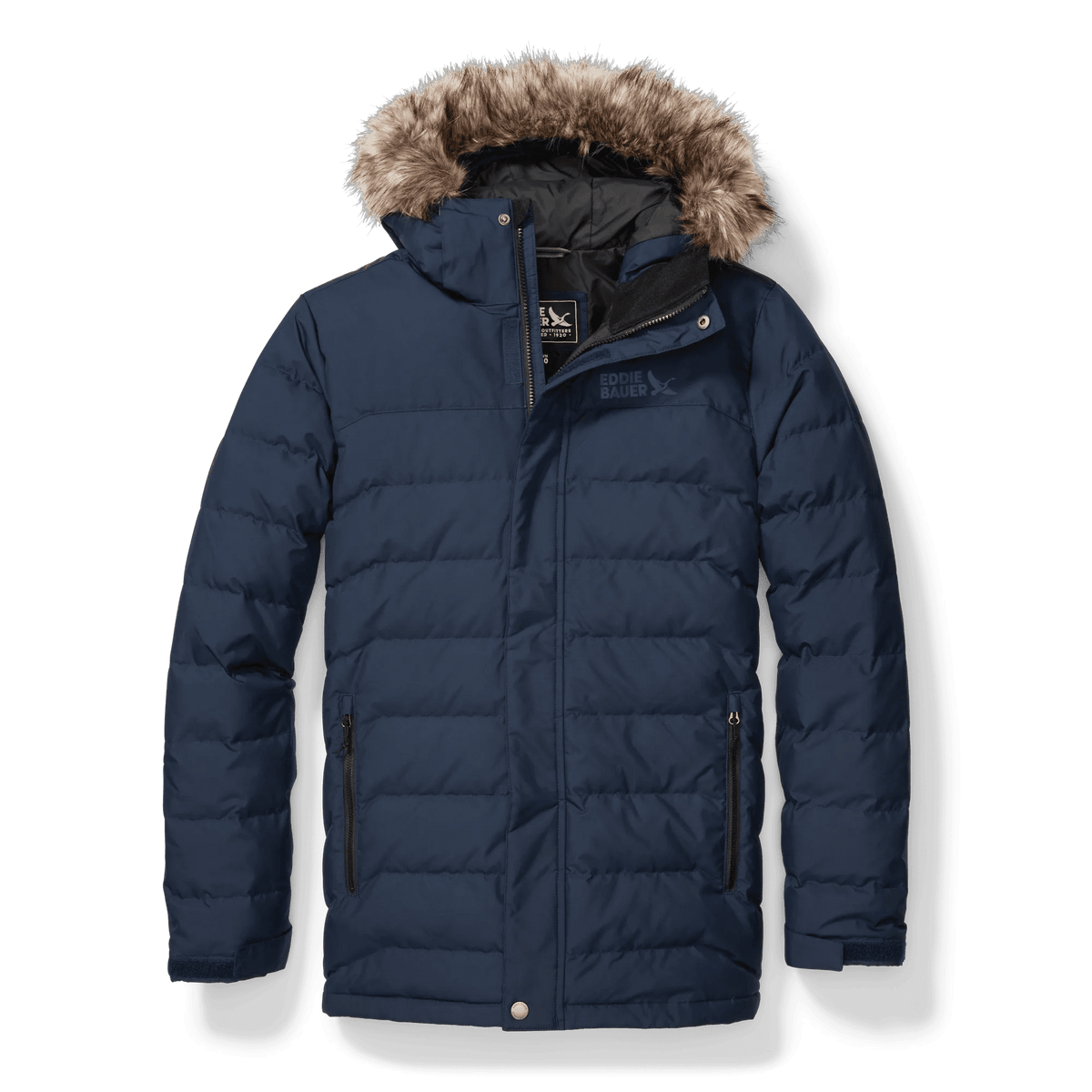 Men's Boundary Pass Down Hooded Parka