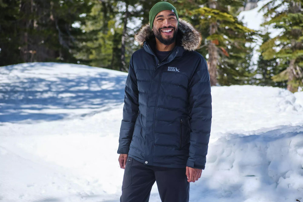 Men's Boundary Pass Down Hooded Parka