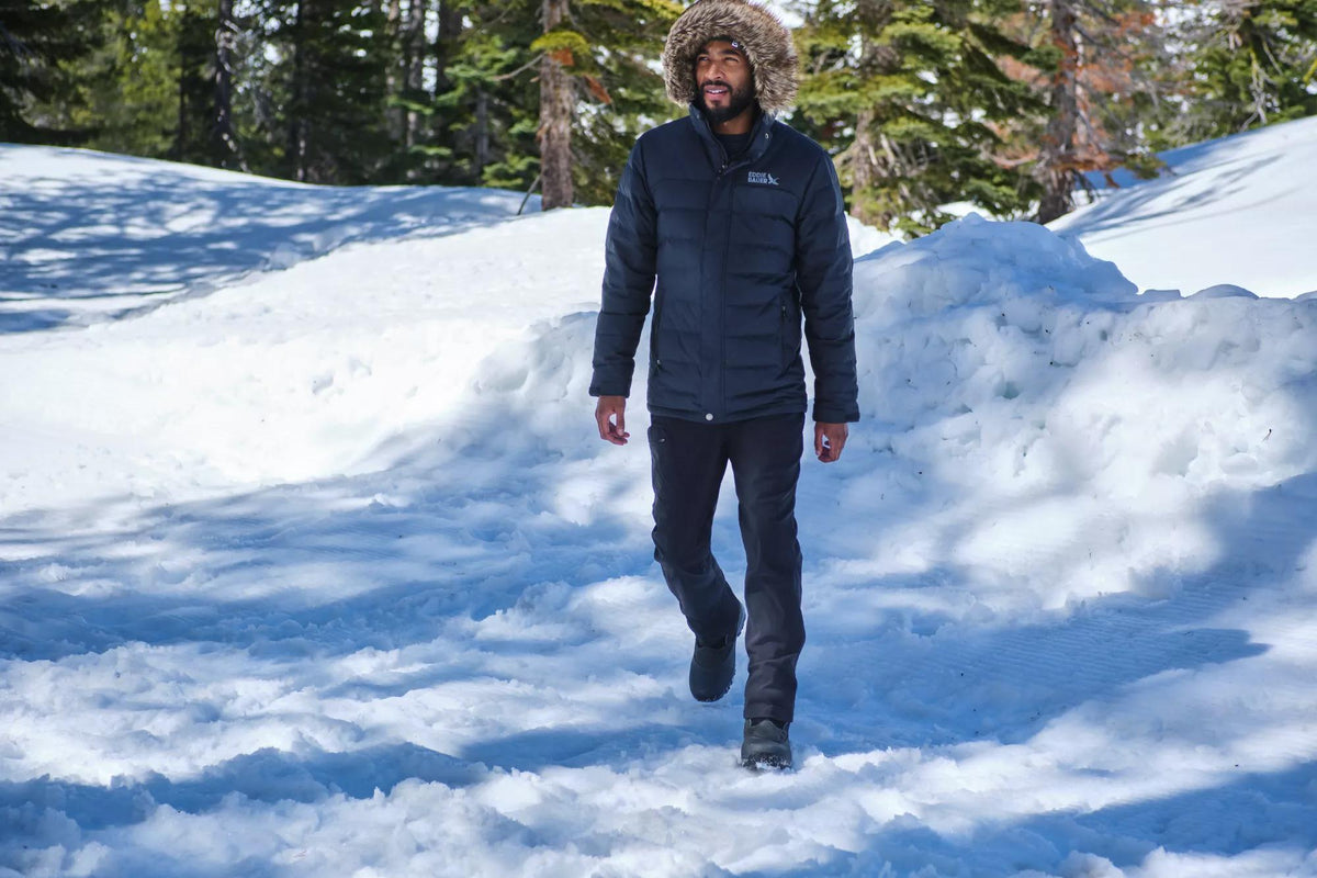 Men's Boundary Pass Down Hooded Parka