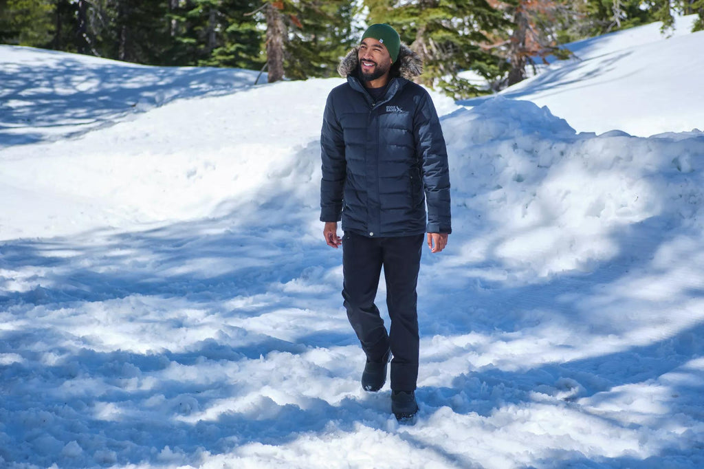 Men's Boundary Pass Down Hooded Parka