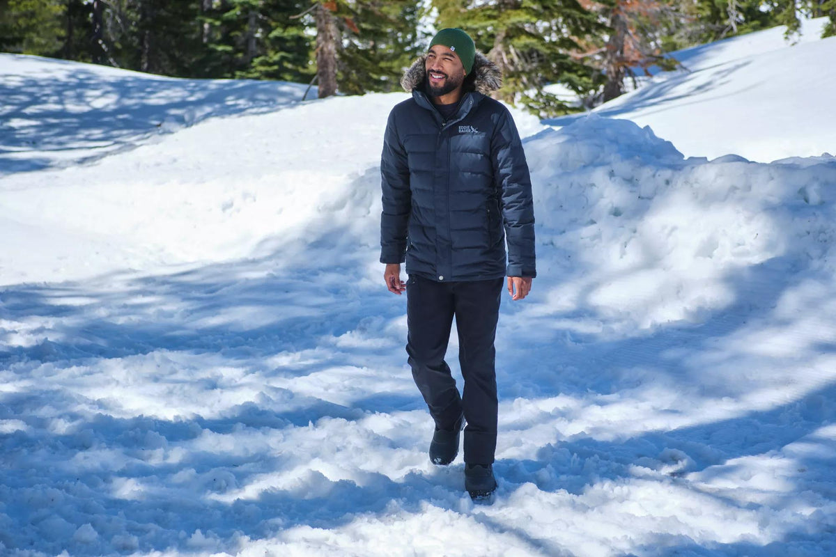 Men's Boundary Pass Down Hooded Parka