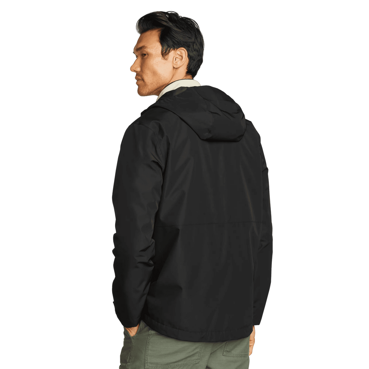 Men's Seaward Waterproof Hooded Rain Jacket