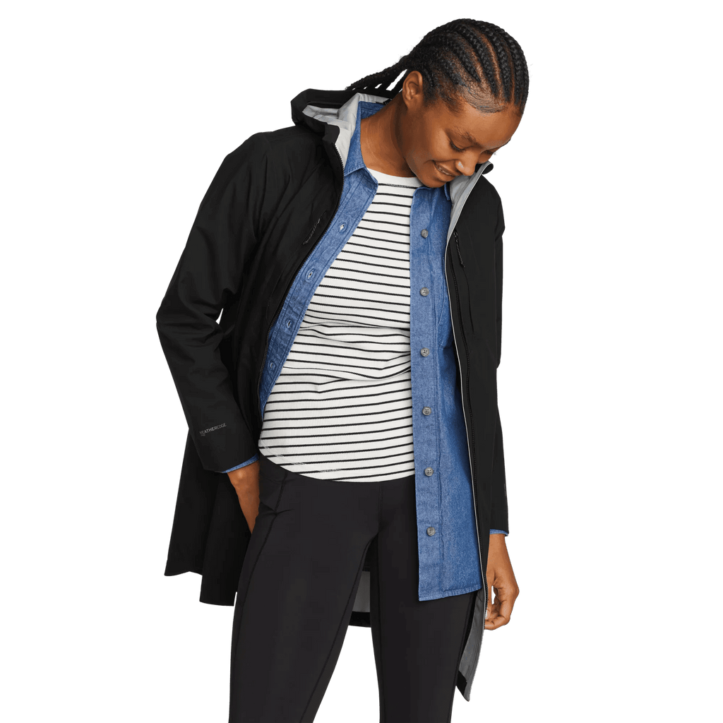Women's Oscillate 3L Waterproof Trench Coat