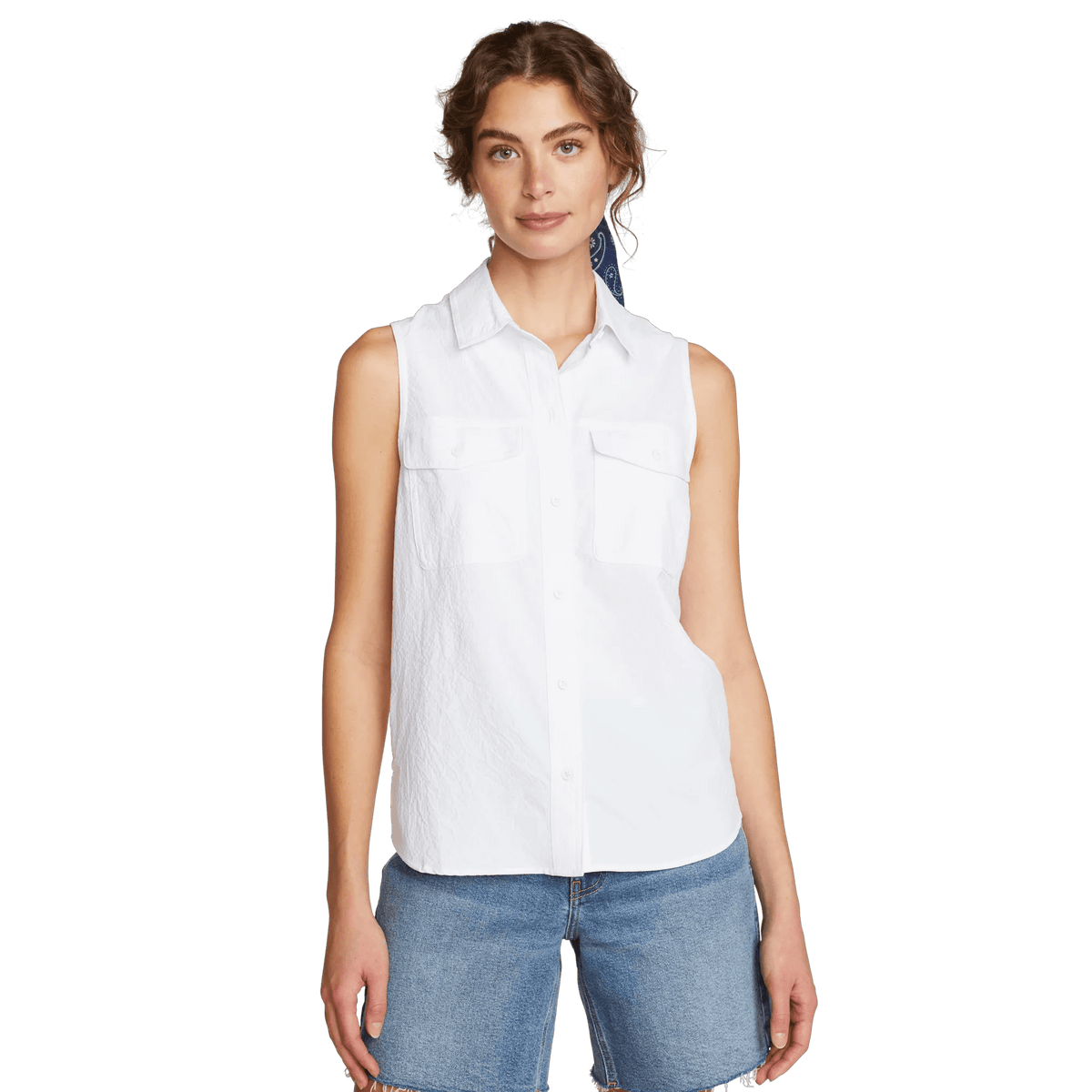 Women's Mountain 3.0 Sleeveless Shirt – Solid