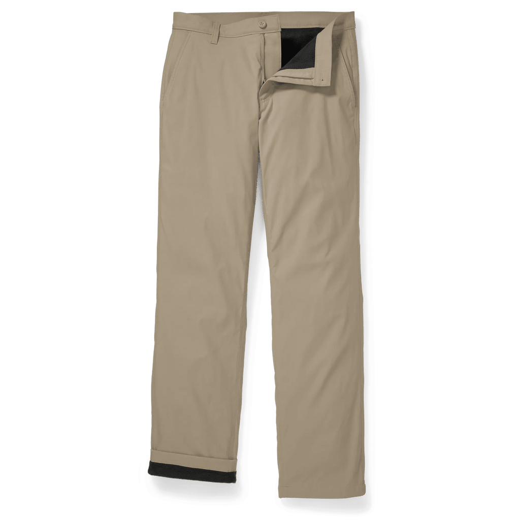Men's Horizon Takeoff Stretch Fleece-Lined Pants