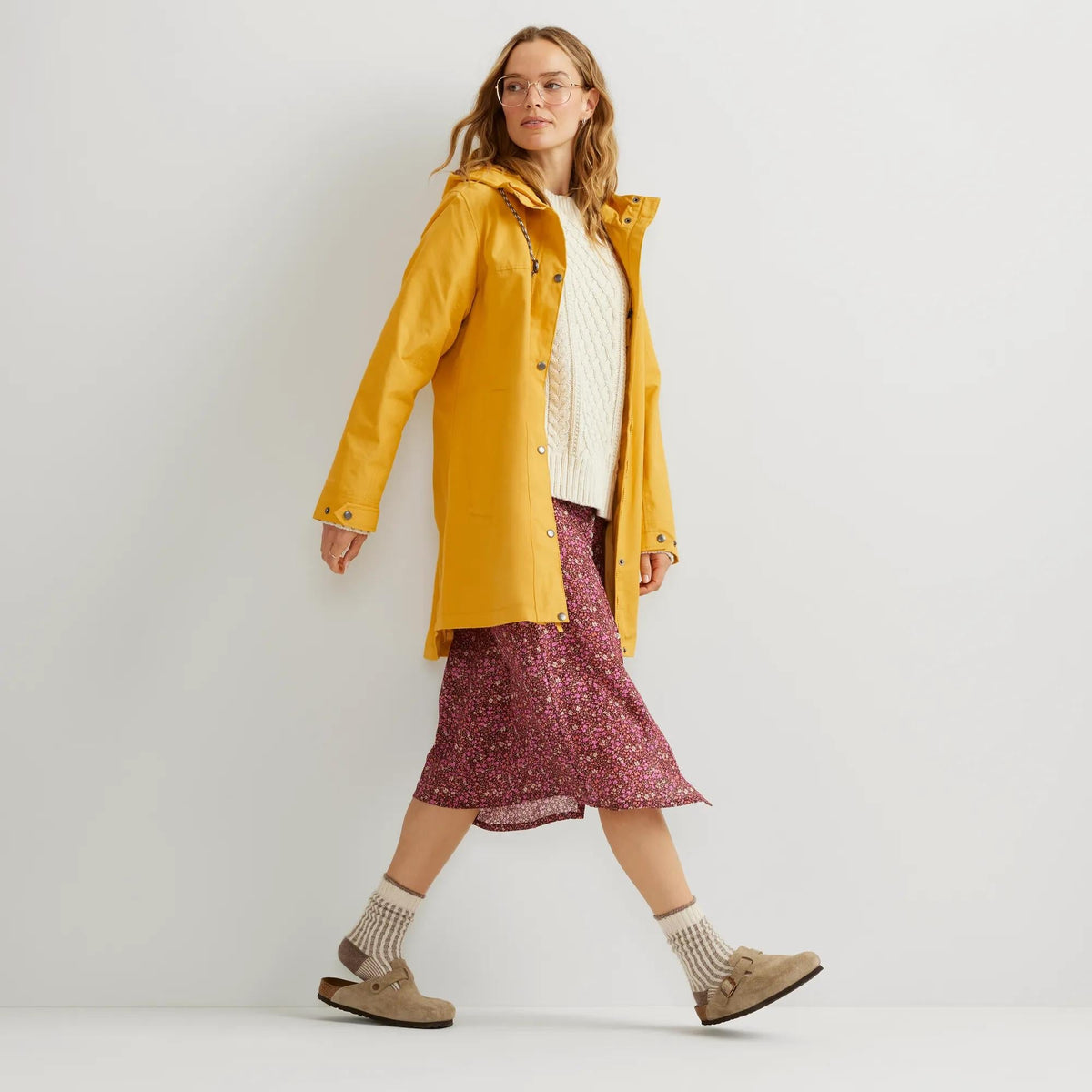 Women's Charly Waterproof Hooded Rain Parka