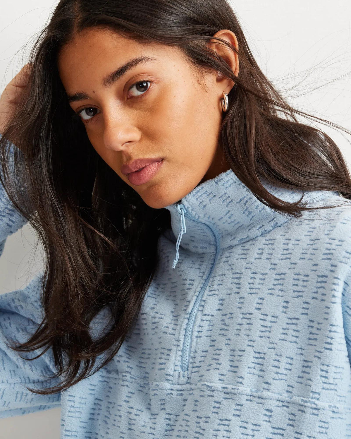 Women's Quest 2.0 Fleece Pullover – Print