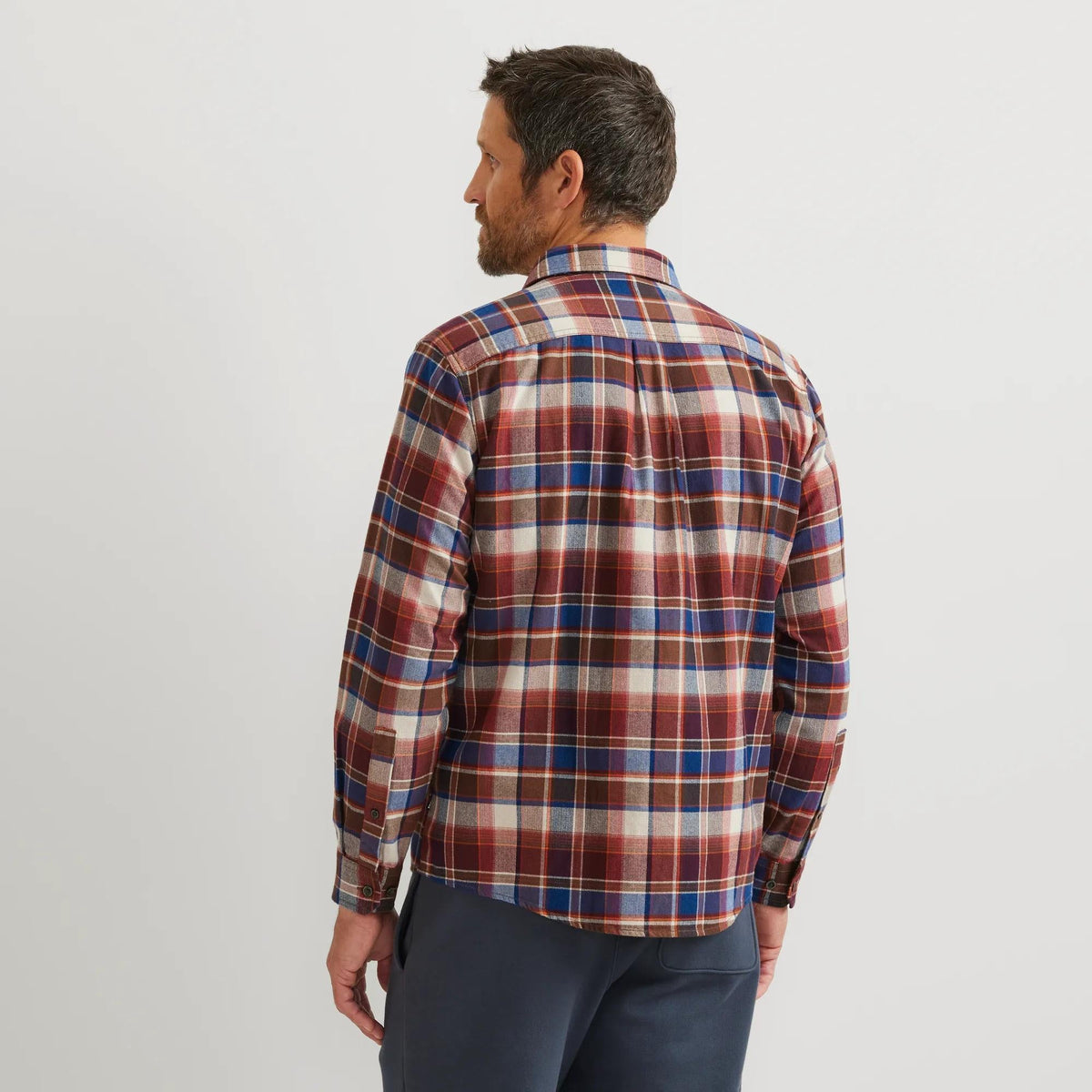 Men's Eddie's Favorite Classic Fit Flannel – Pattern