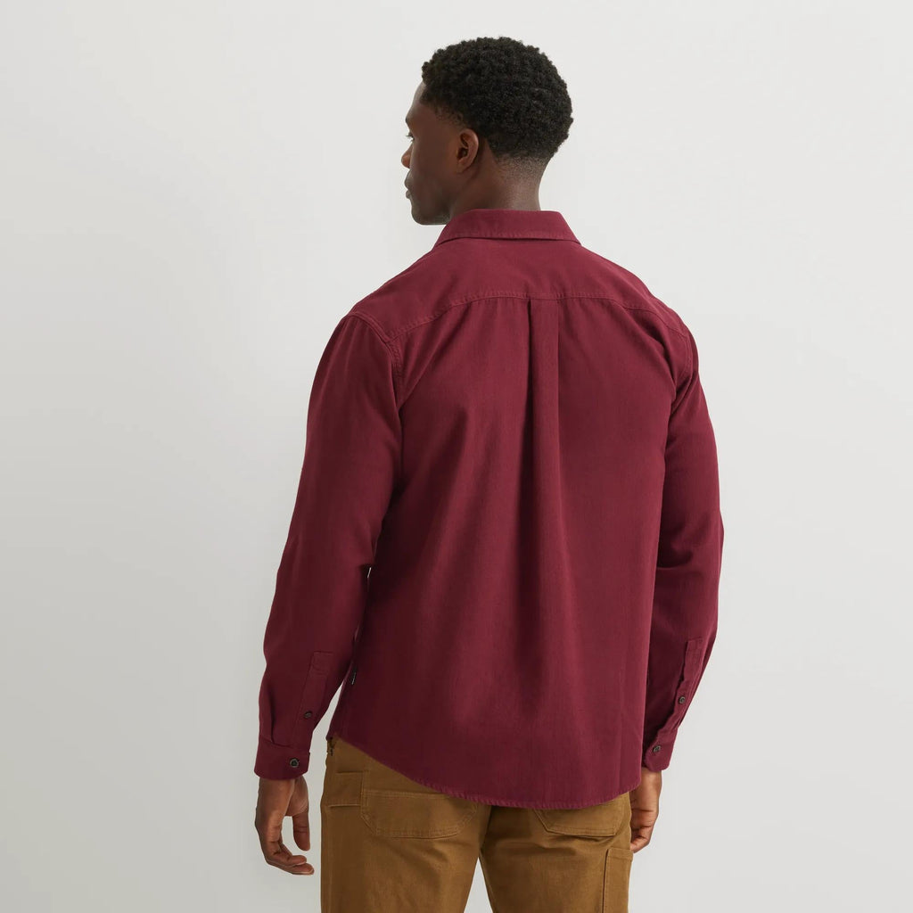 Men's Eddie's Favorite Flannel Classic Fit Shirt – Solid