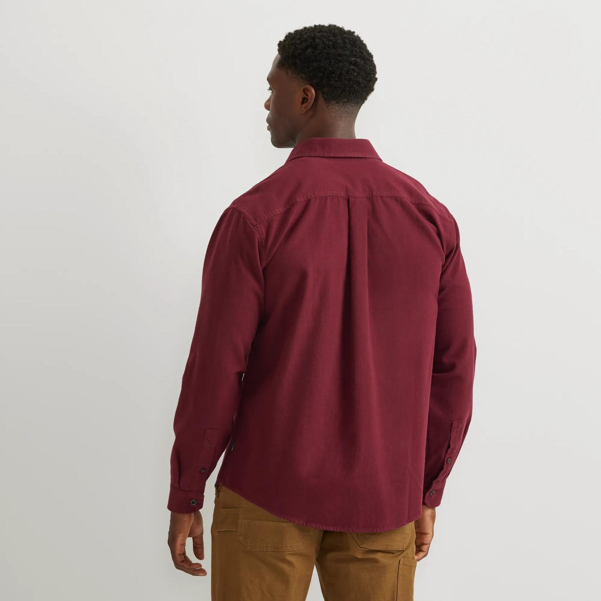 Men's Eddie's Favorite Flannel Classic Fit Shirt – Solid