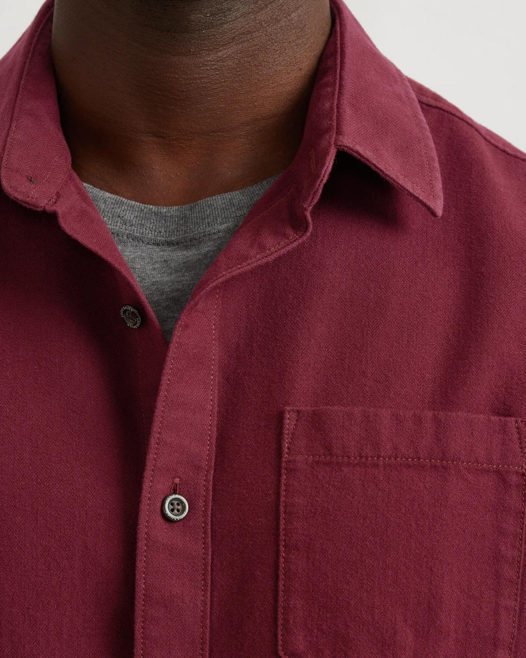 Men's Eddie's Favorite Flannel Classic Fit Shirt – Solid