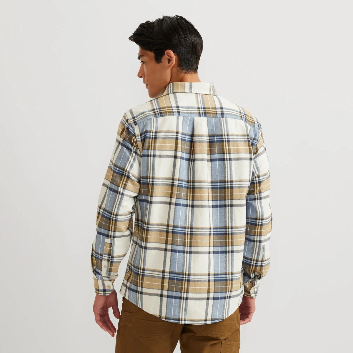 Men's Eddie's Favorite Flannel Relaxed Fit Shirt – Plaid