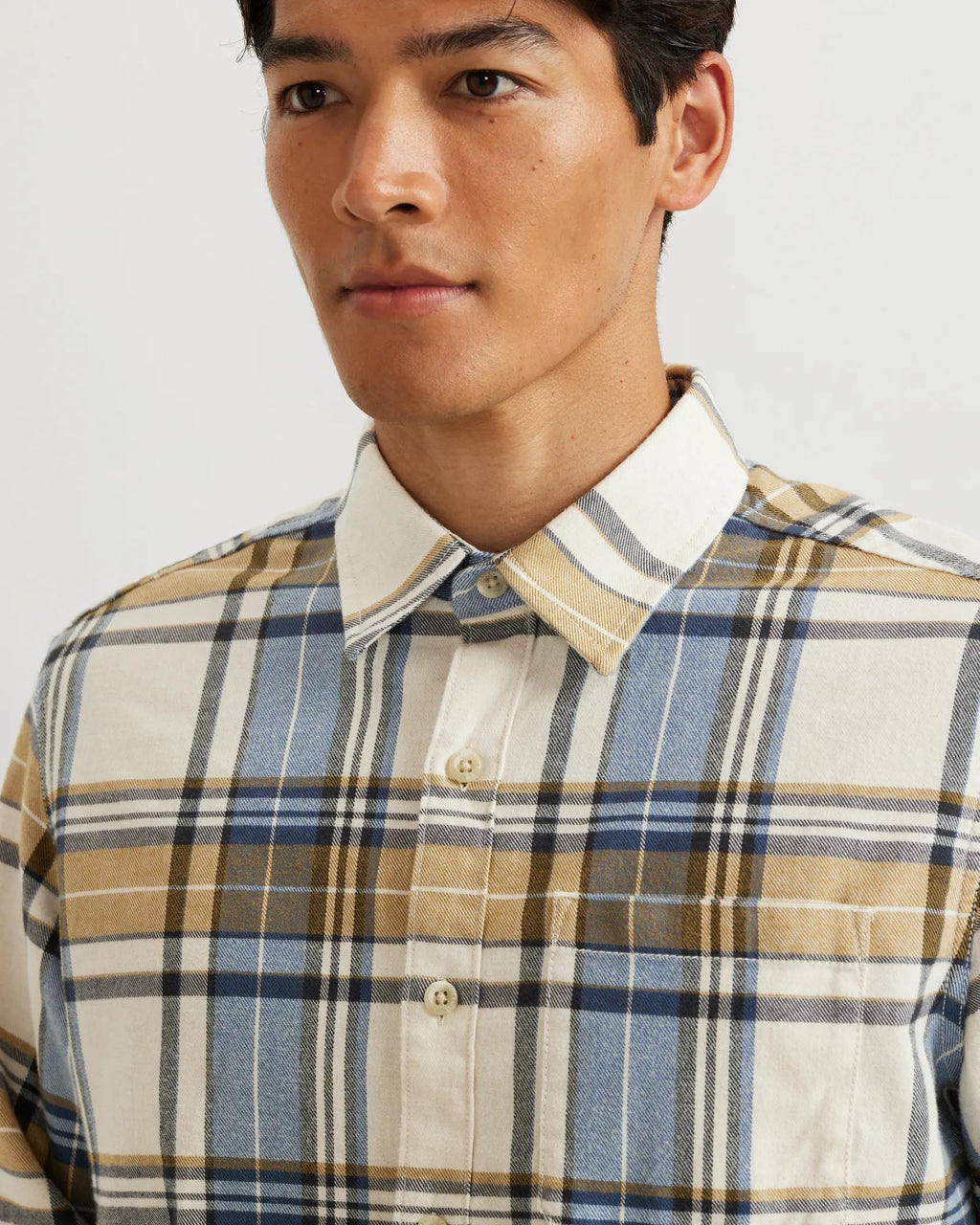 Men's Eddie's Favorite Flannel Relaxed Fit Shirt – Plaid