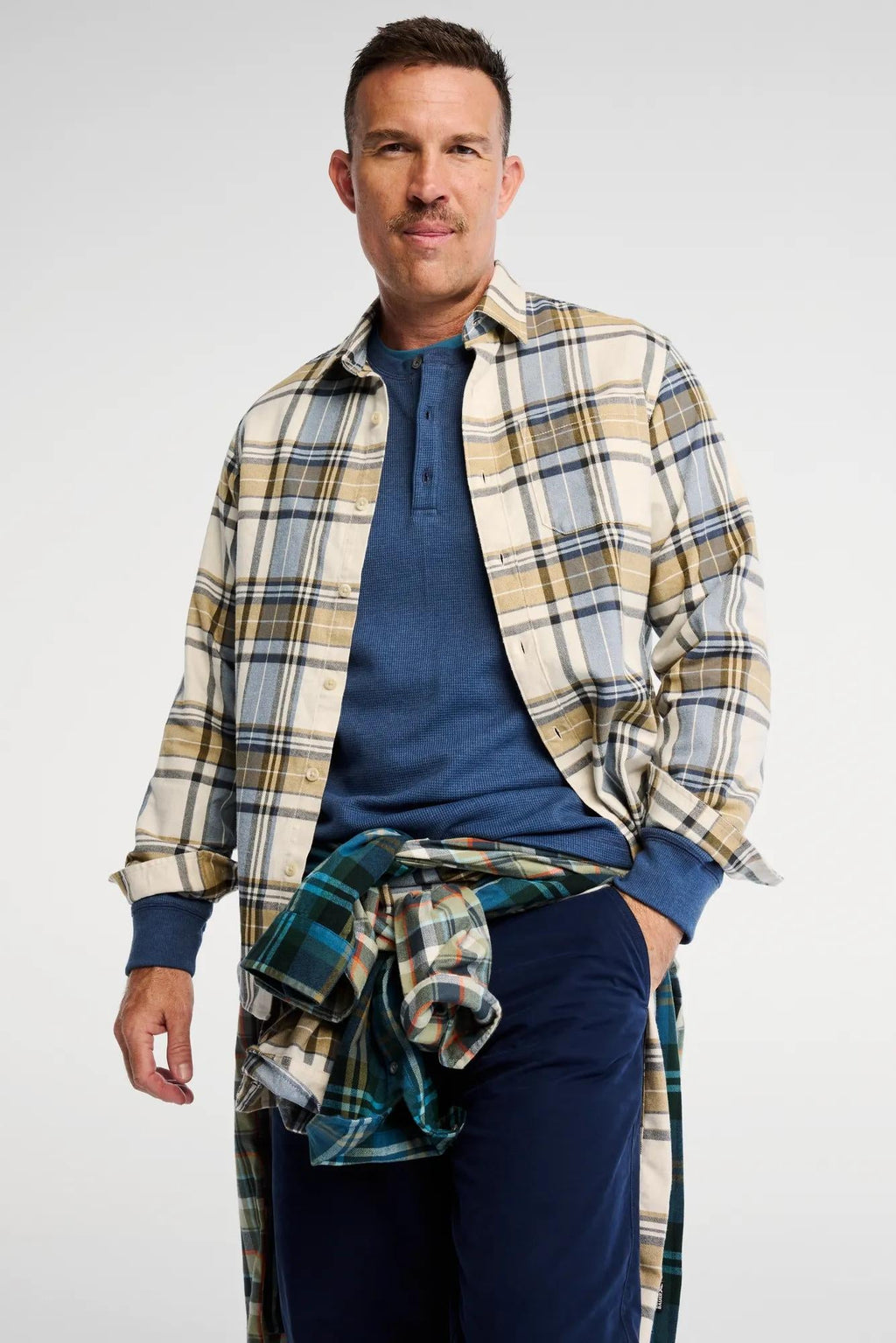Men's Eddie's Favorite Flannel Relaxed Fit Shirt – Plaid