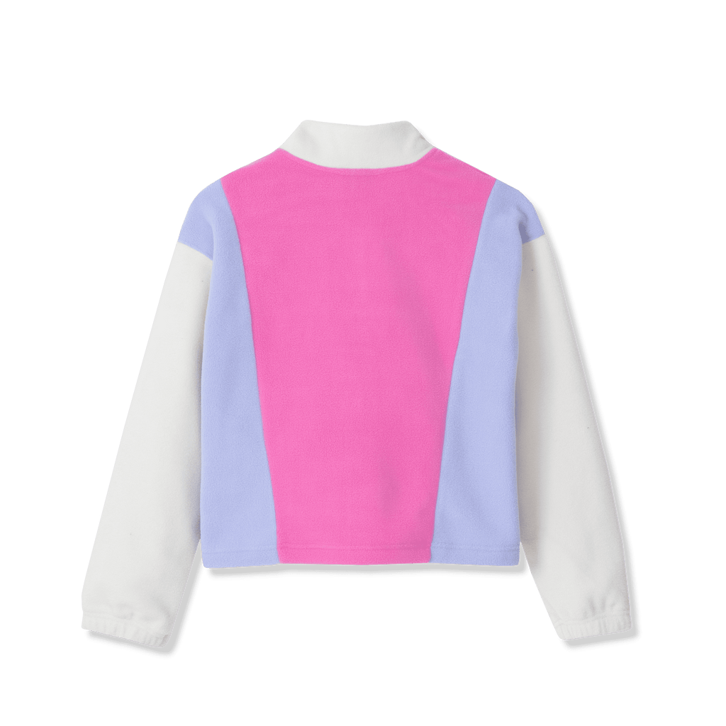 Girls Quest Fleece Colorblock Full Zip Jacket