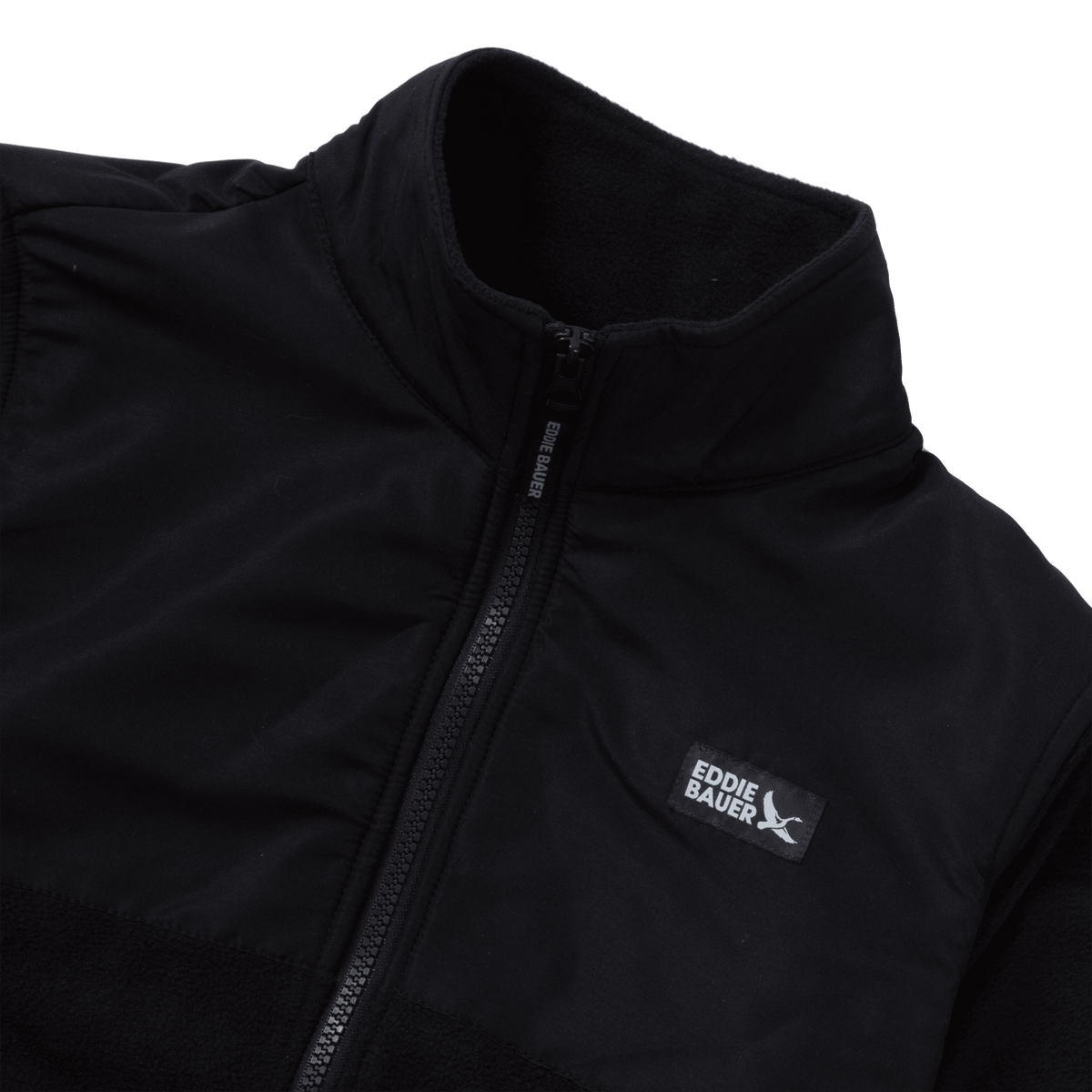 Kids Quest Fleece Mixed Media Jacket