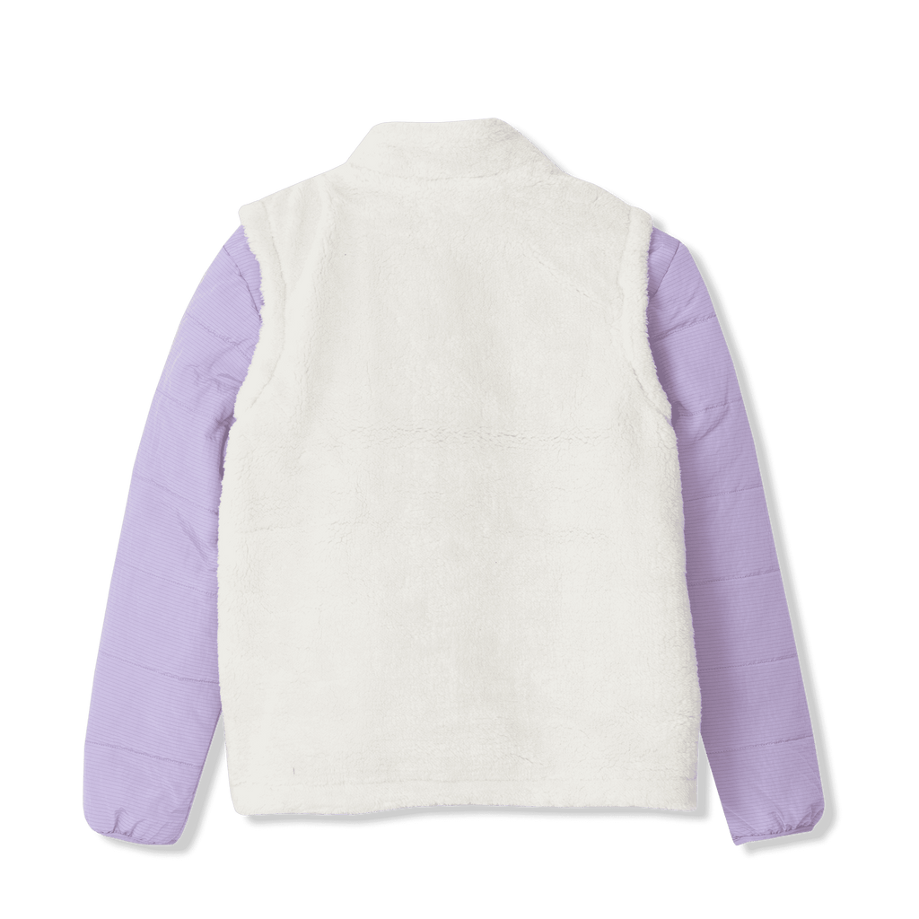 Kids Fleece Vest 3-in-1 Jacket