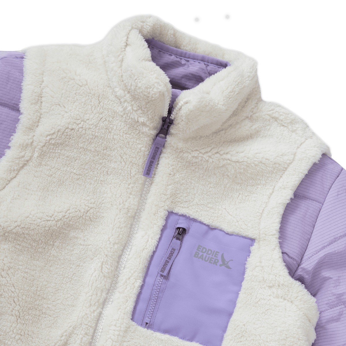 Kids Fleece Vest 3-in-1 Jacket
