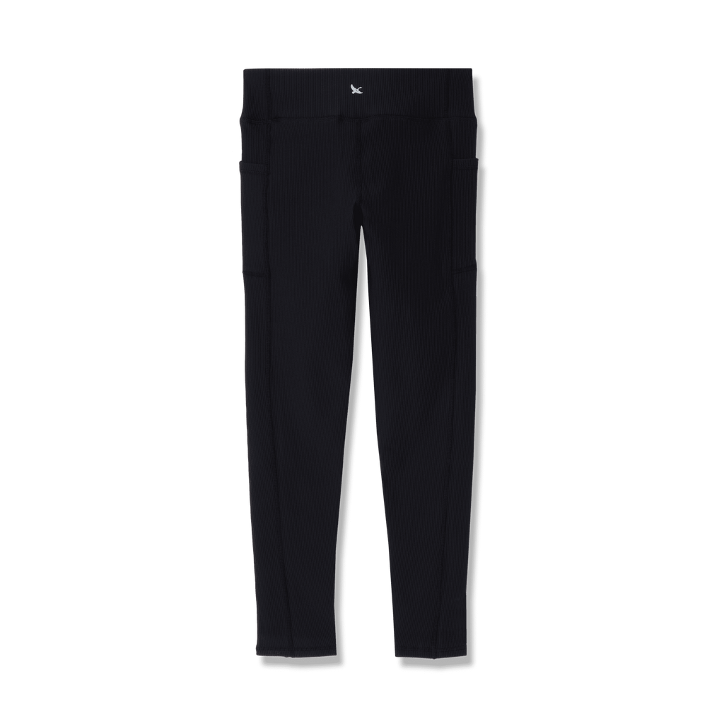 Girls Extra Mile Ribbed Leggings