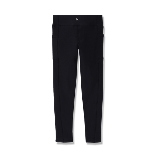 Girls Extra Mile Ribbed Leggings