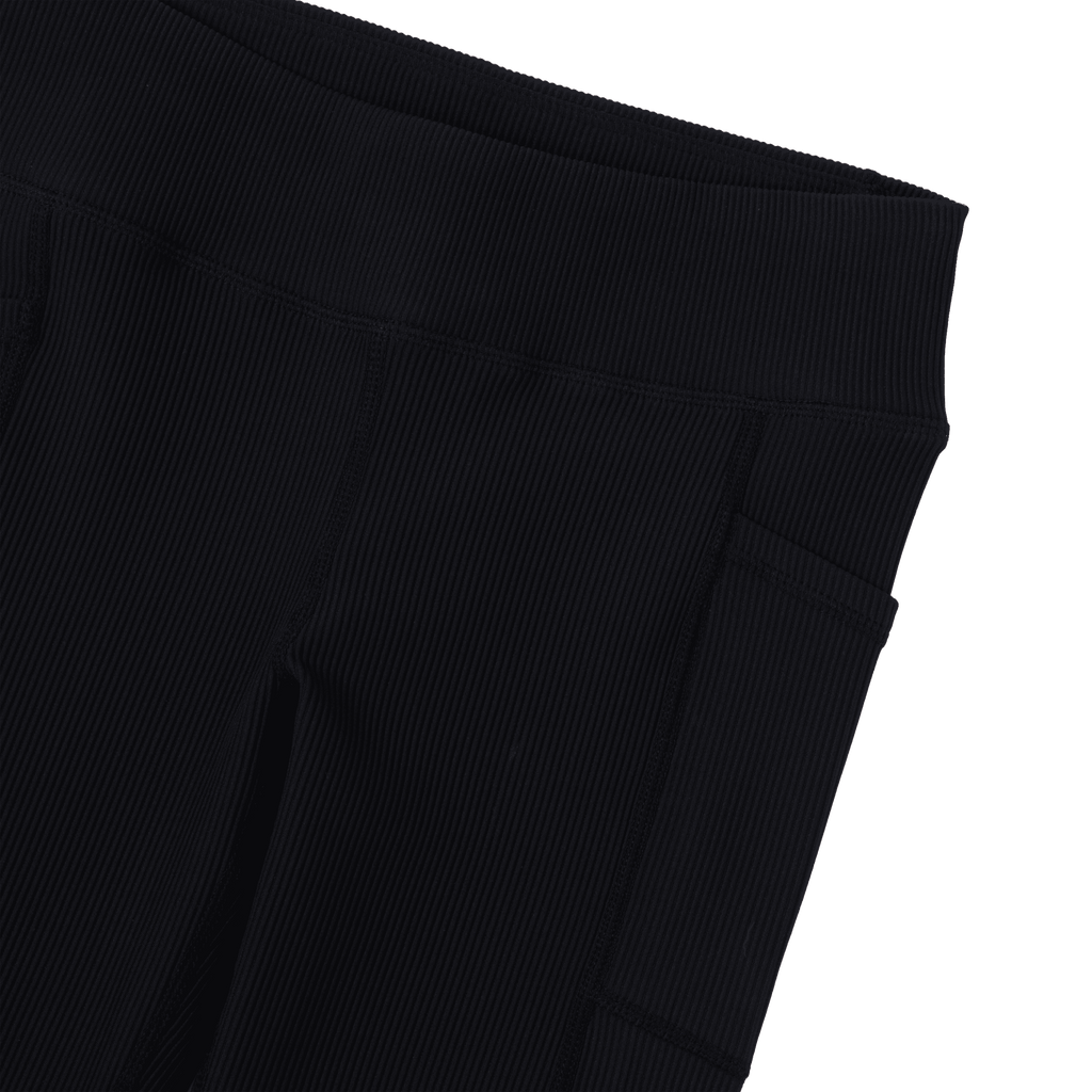 Girls Extra Mile Ribbed Leggings