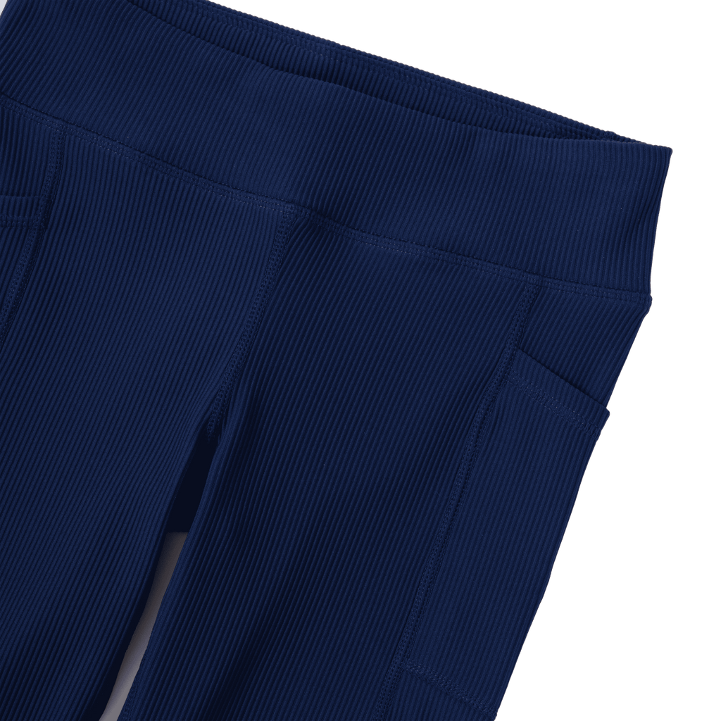 Girls Extra Mile Ribbed Leggings