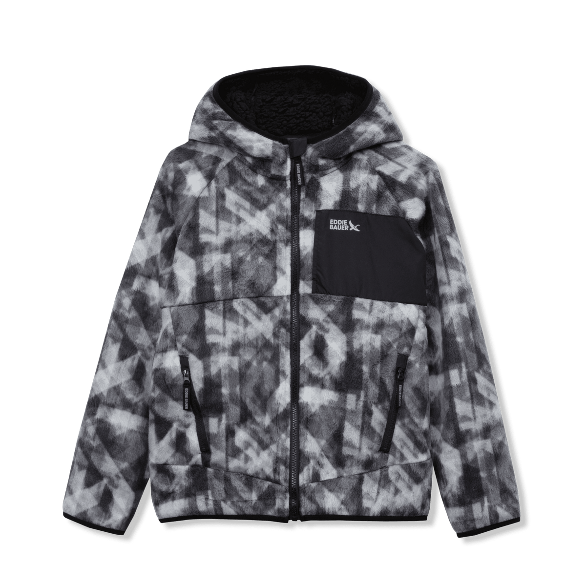 Kids Quest Fleece Bonded Hooded Jacket