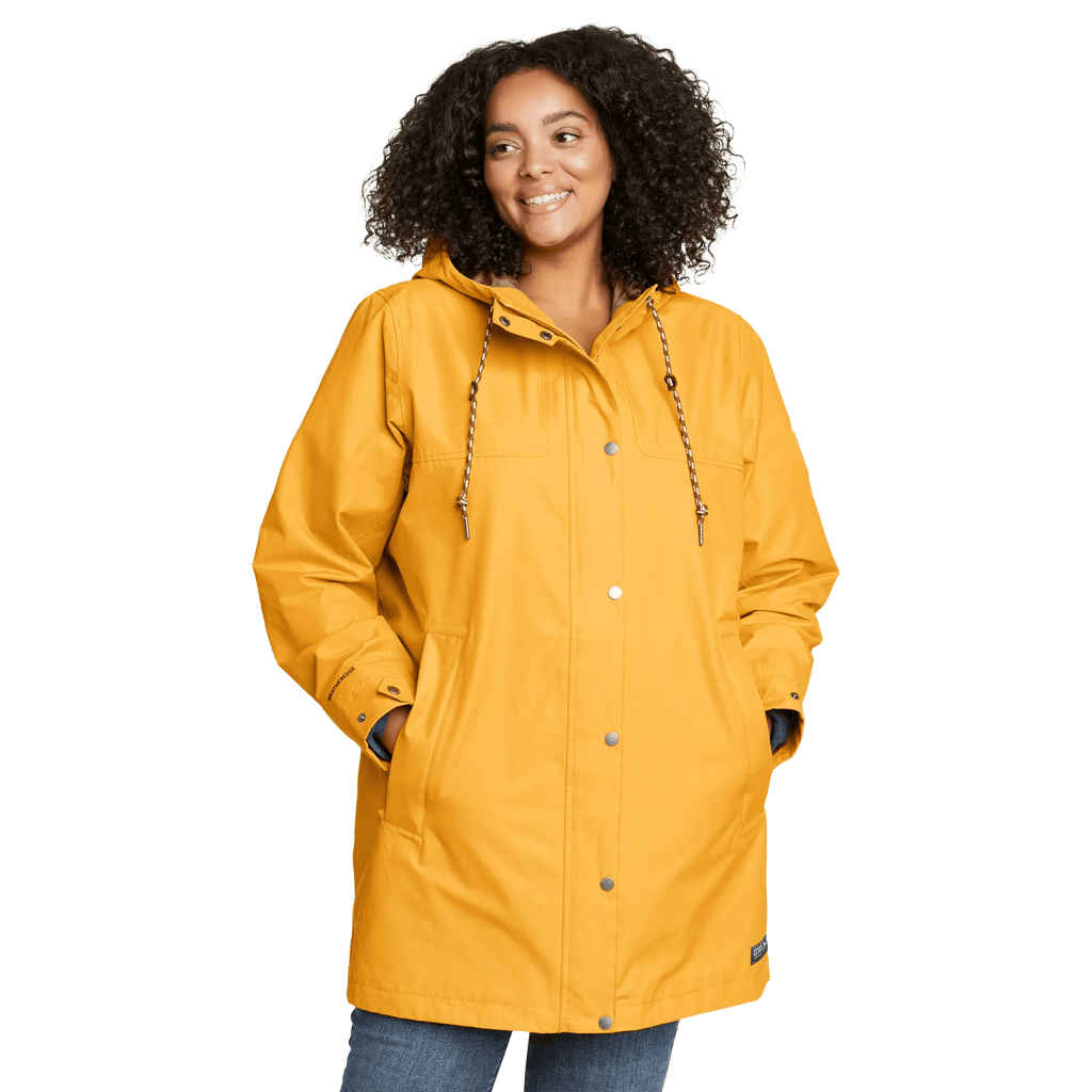Women's Charly Waterproof Hooded Rain Parka