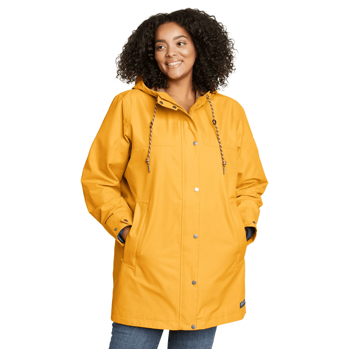 Women's Charly Waterproof Hooded Rain Parka