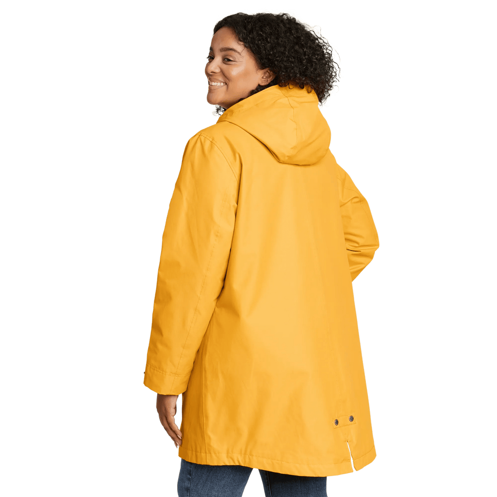 Women's Charly Waterproof Hooded Rain Parka