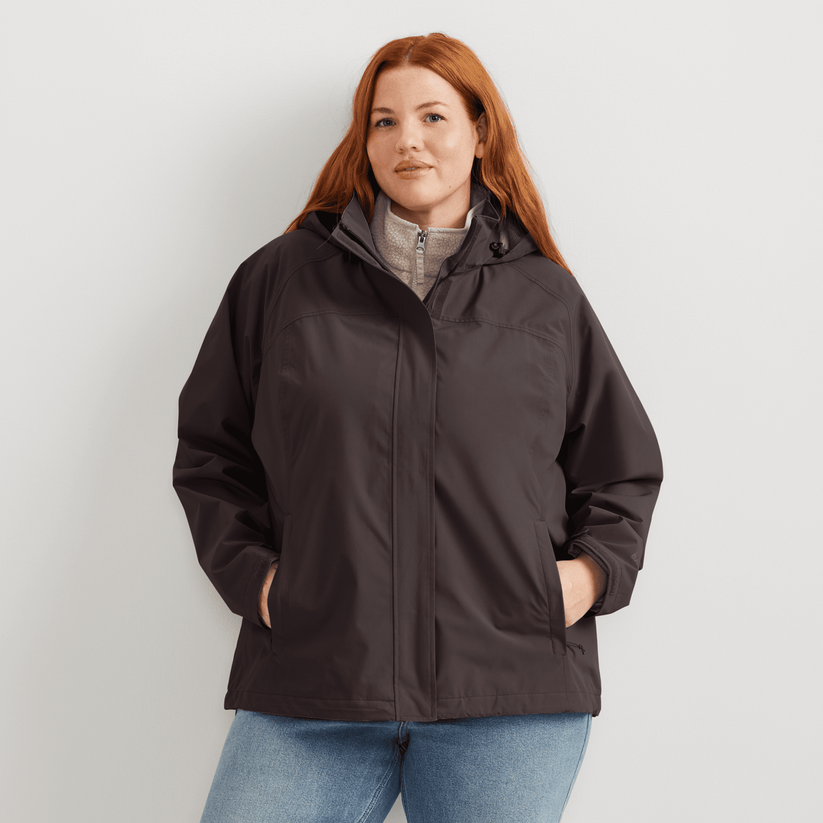 Women's Rainfoil® Waterproof Packable Hooded Rain Jacket