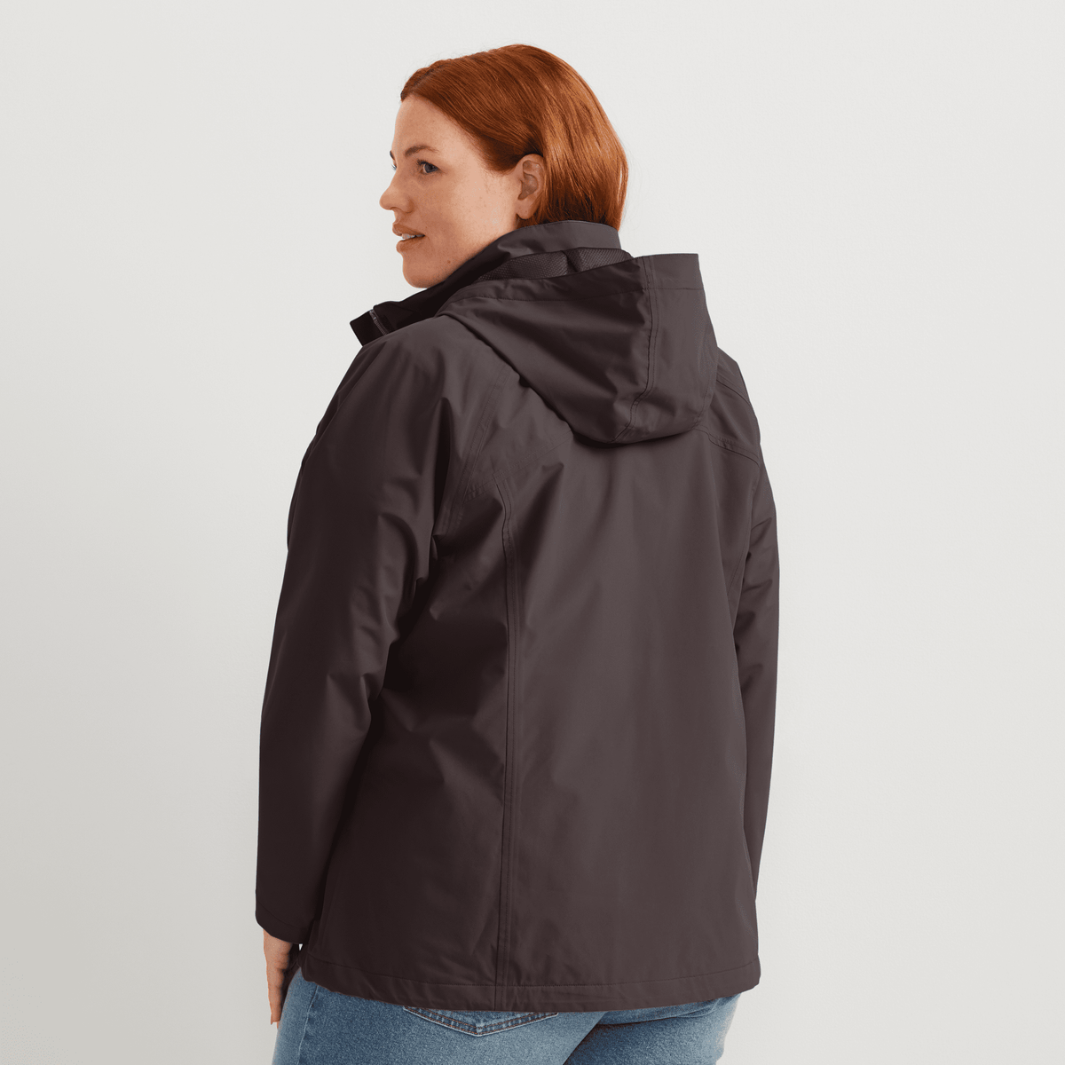 Women's Rainfoil® Waterproof Packable Hooded Rain Jacket