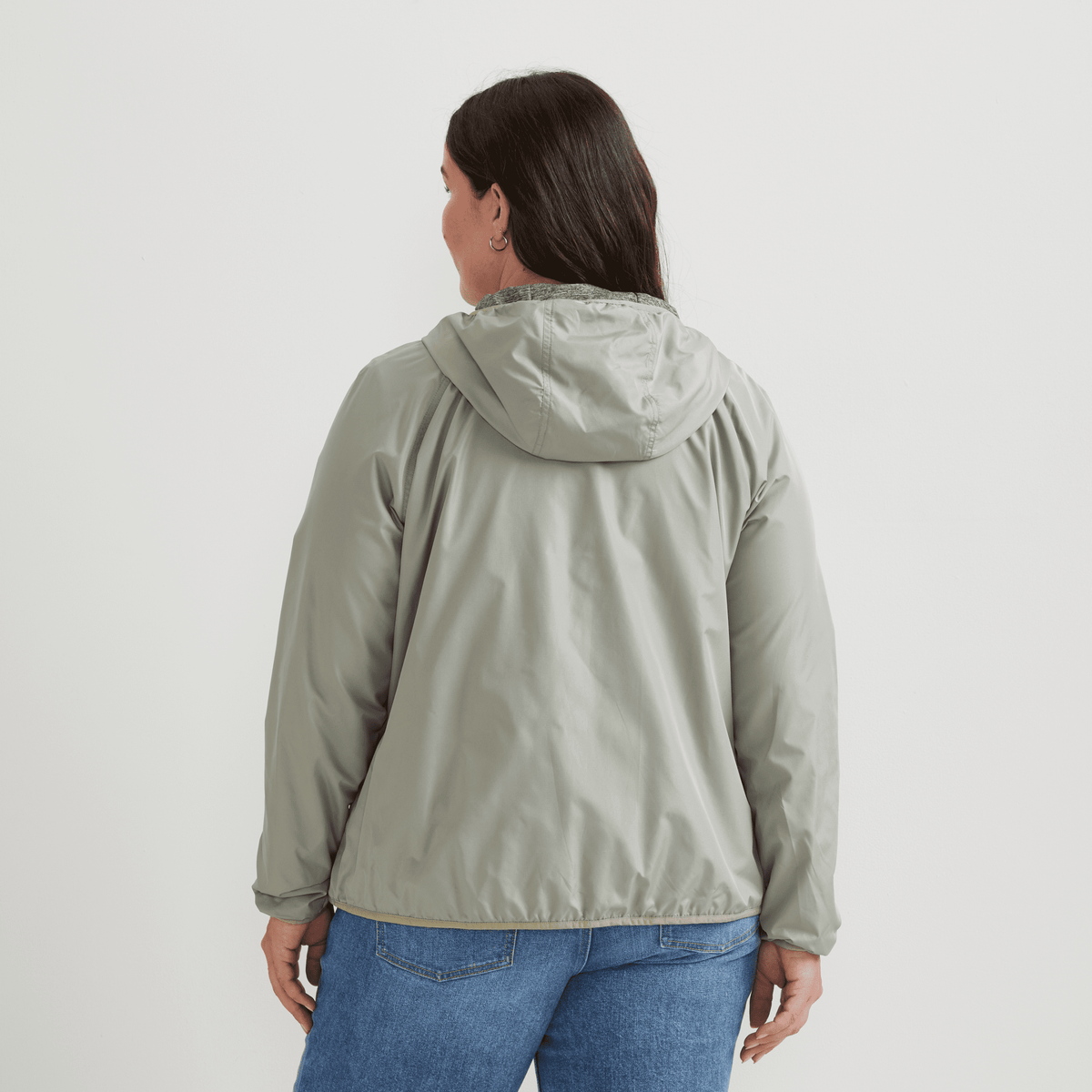 Women's Quilo Lined Windproof Wind Jacket