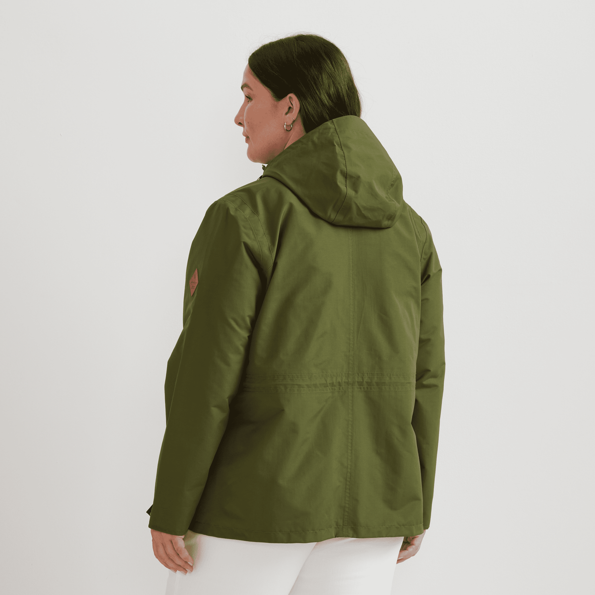 Women's Charly Waterproof Hooded Rain Jacket