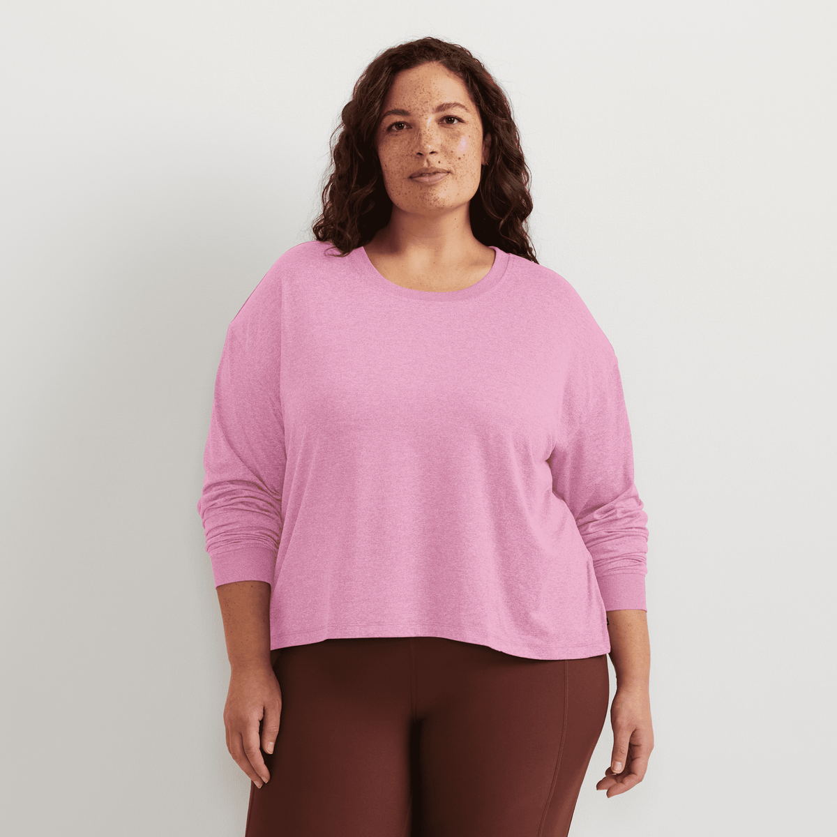 Women's Surreal Travel Long-Sleeve Shirt