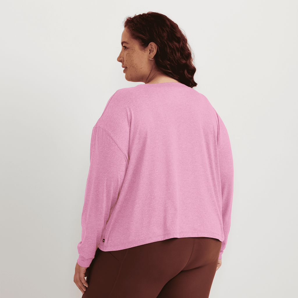 Women's Surreal Travel Long-Sleeve Shirt