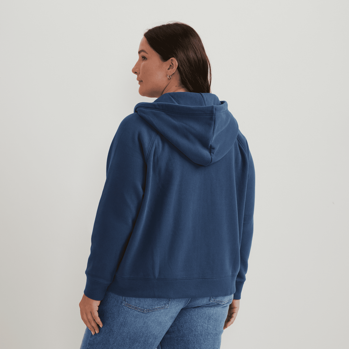 Women's Vintage Soft Full-Zip Hoodie