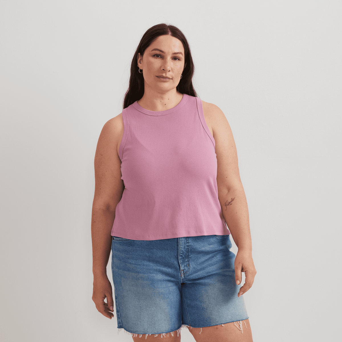 Women's Softline Ribbed Tank