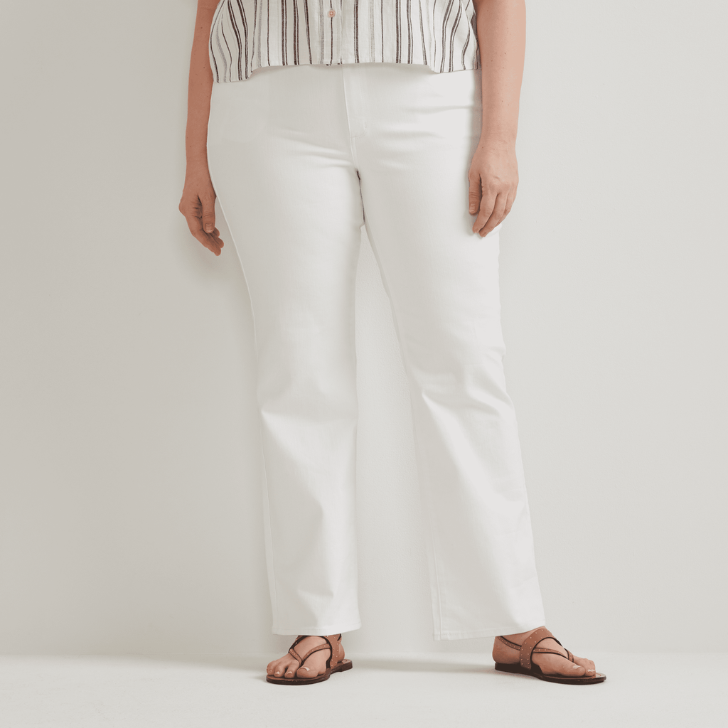 Women's Venture Stretch High-Rise Straight Leg Jeans