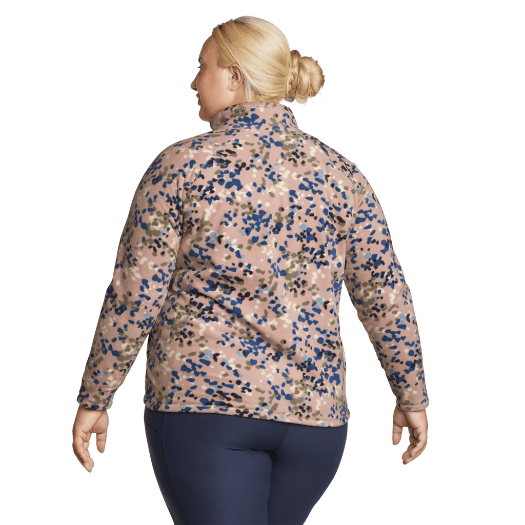 Women's Quest Fleece 1/4-Zip Pullover – Printed