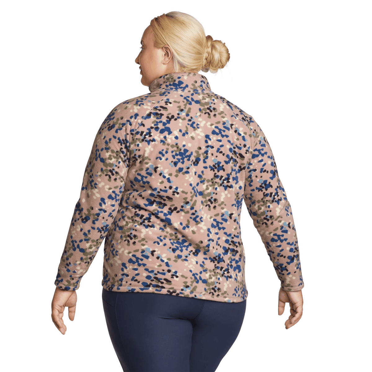 Women's Quest Fleece 1/4-Zip Pullover – Printed